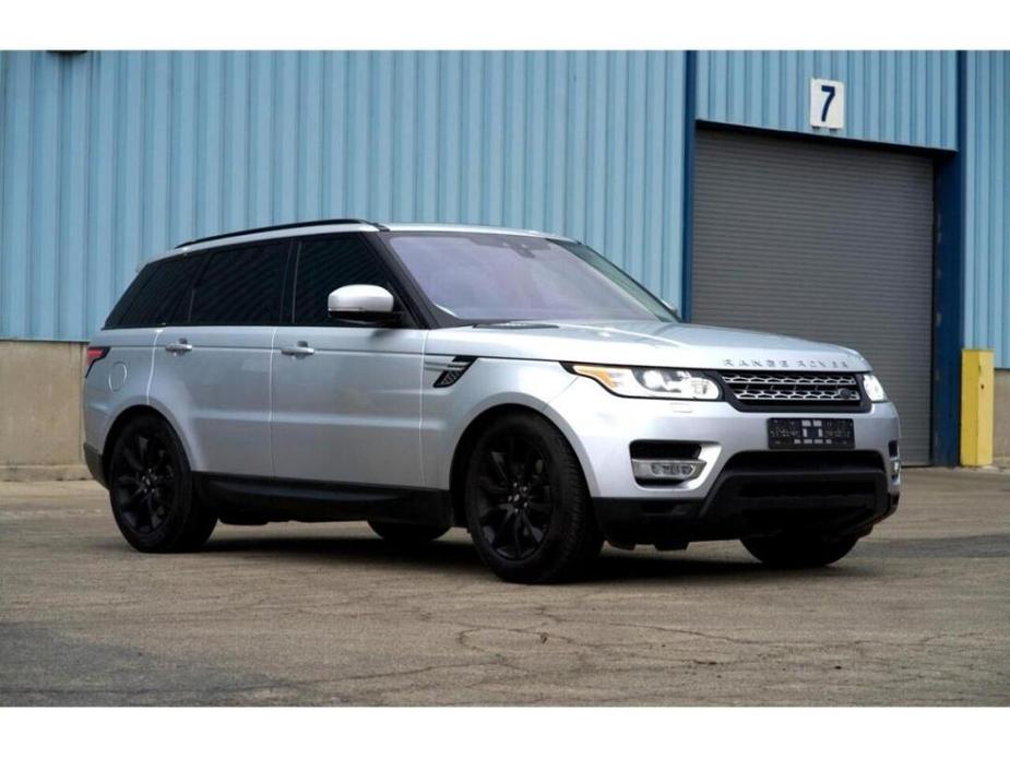 used 2017 Land Rover Range Rover Sport car, priced at $22,495
