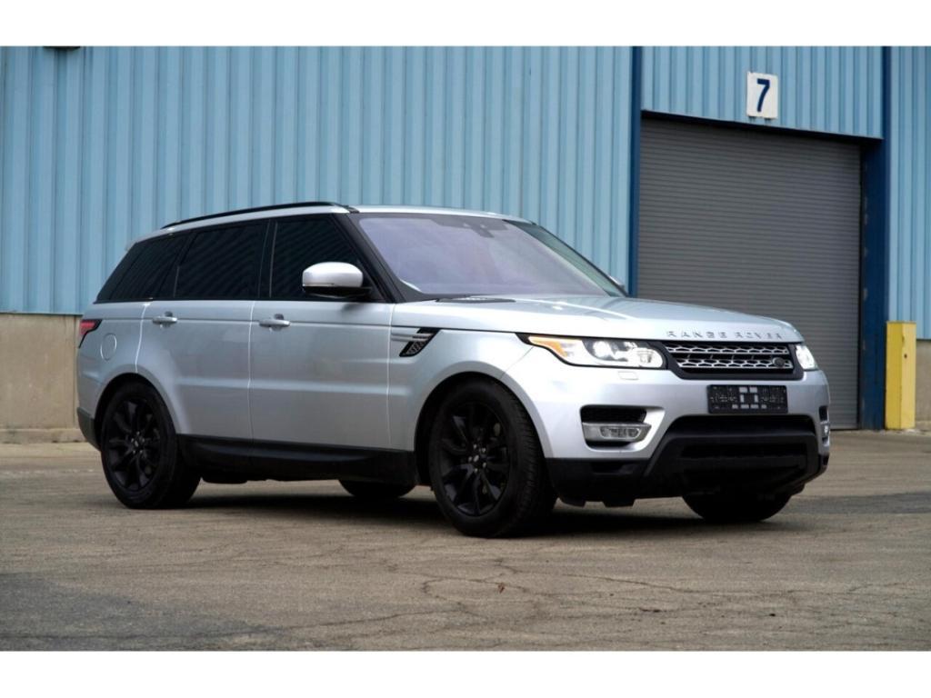 used 2017 Land Rover Range Rover Sport car, priced at $19,995