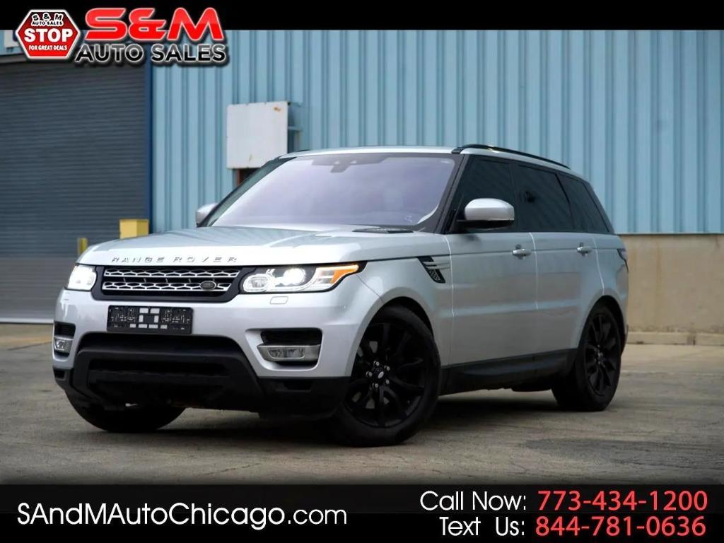 used 2017 Land Rover Range Rover Sport car, priced at $19,995