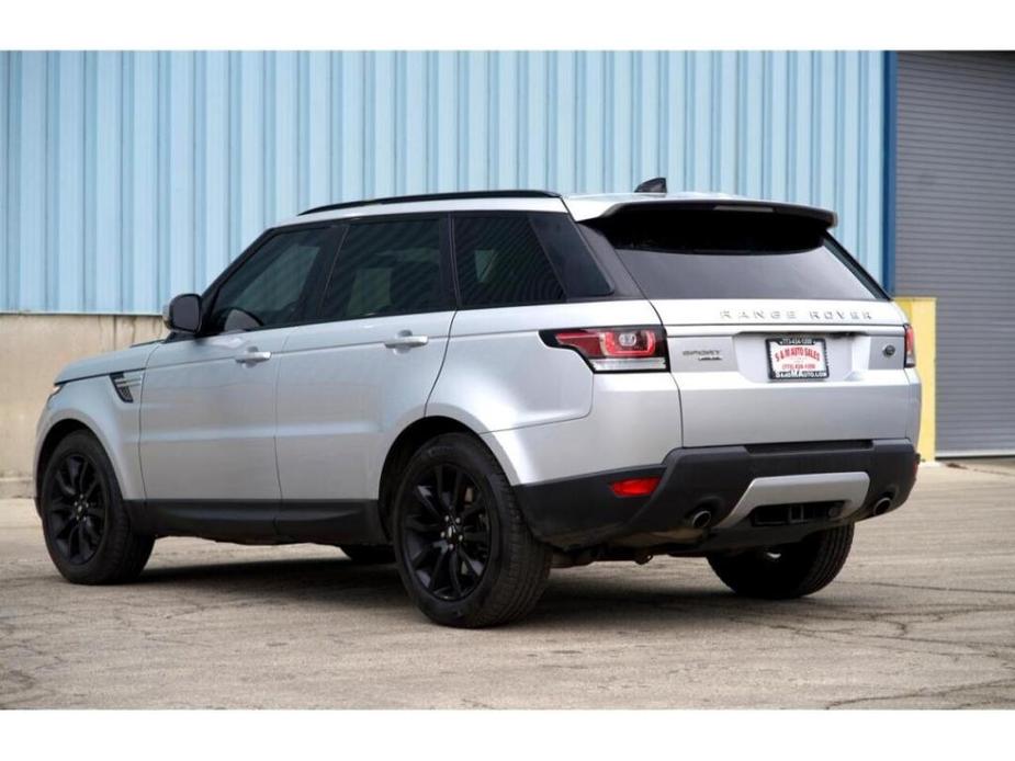 used 2017 Land Rover Range Rover Sport car, priced at $22,495