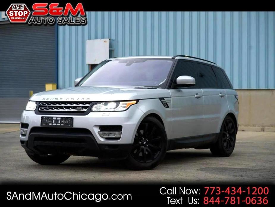 used 2017 Land Rover Range Rover Sport car, priced at $22,495