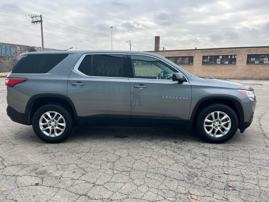 used 2018 Chevrolet Traverse car, priced at $13,995