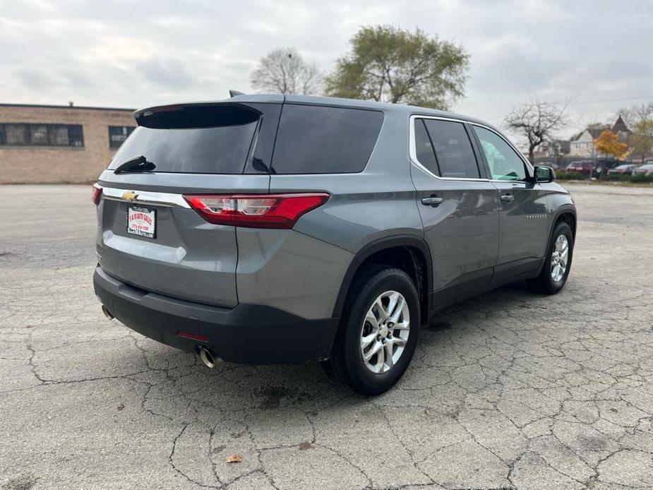 used 2018 Chevrolet Traverse car, priced at $13,995