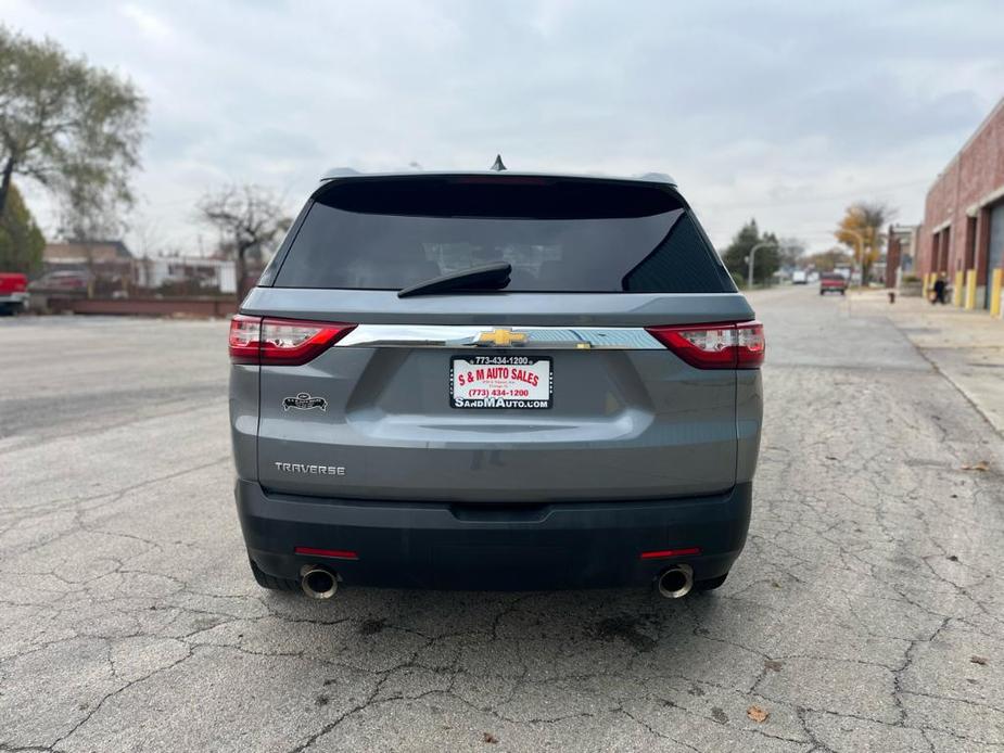 used 2018 Chevrolet Traverse car, priced at $13,995