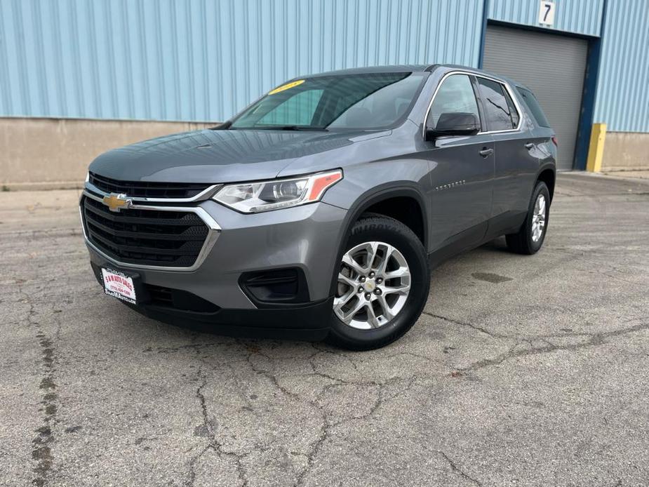 used 2018 Chevrolet Traverse car, priced at $13,995