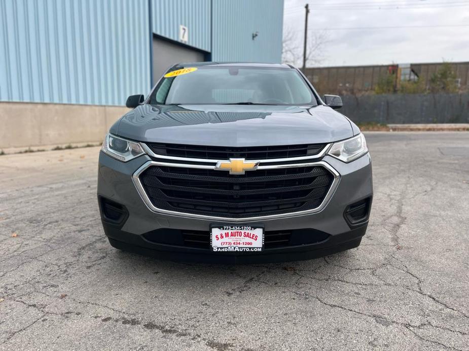 used 2018 Chevrolet Traverse car, priced at $13,995