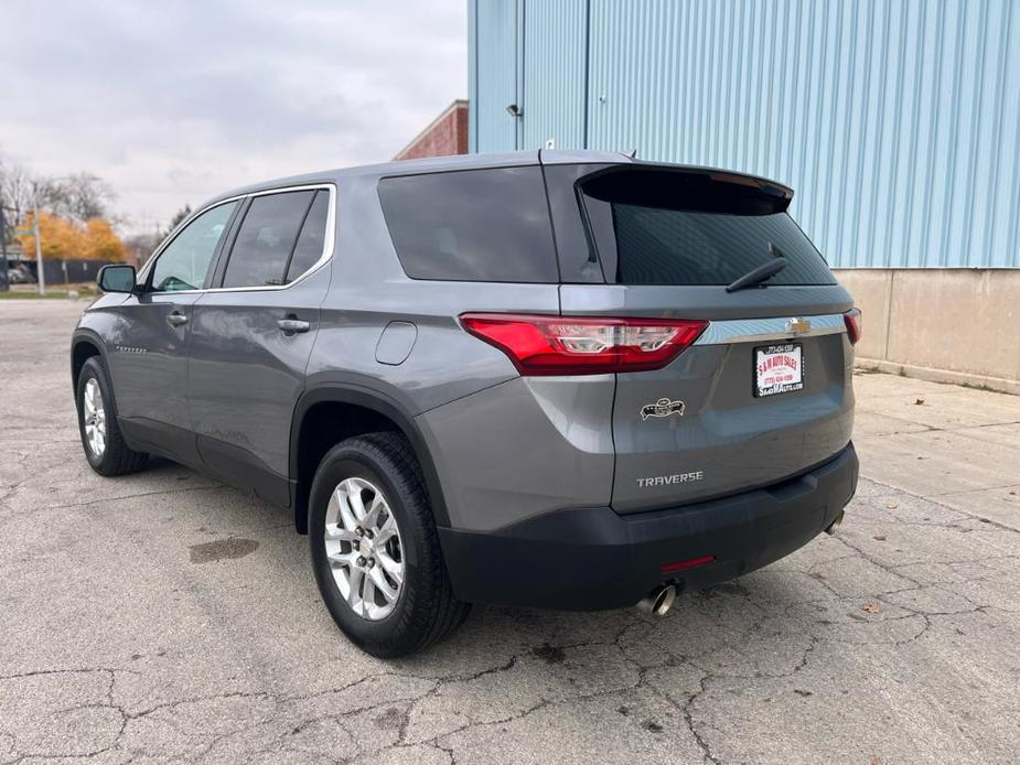 used 2018 Chevrolet Traverse car, priced at $13,995