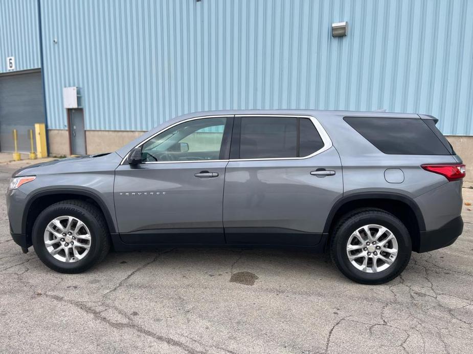 used 2018 Chevrolet Traverse car, priced at $13,995