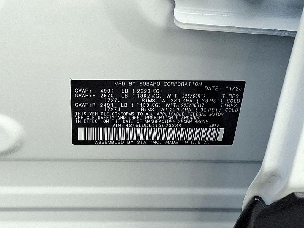 new 2026 Subaru Forester car, priced at $34,379