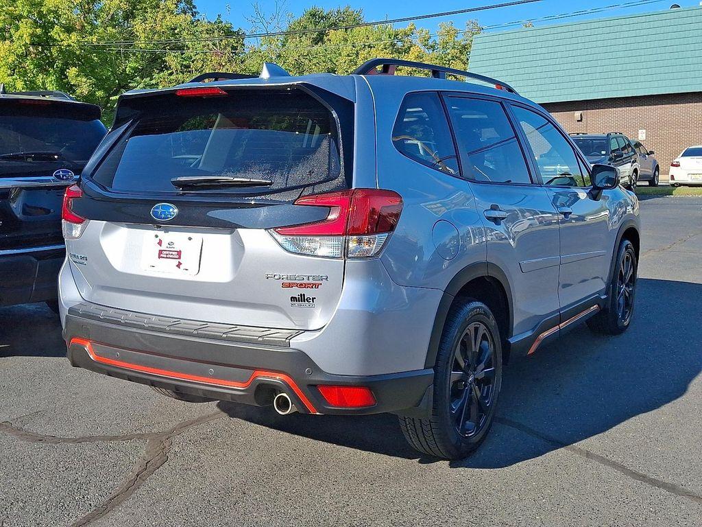 used 2023 Subaru Forester car, priced at $26,491