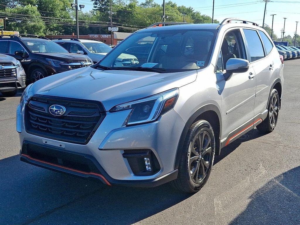 used 2023 Subaru Forester car, priced at $26,491