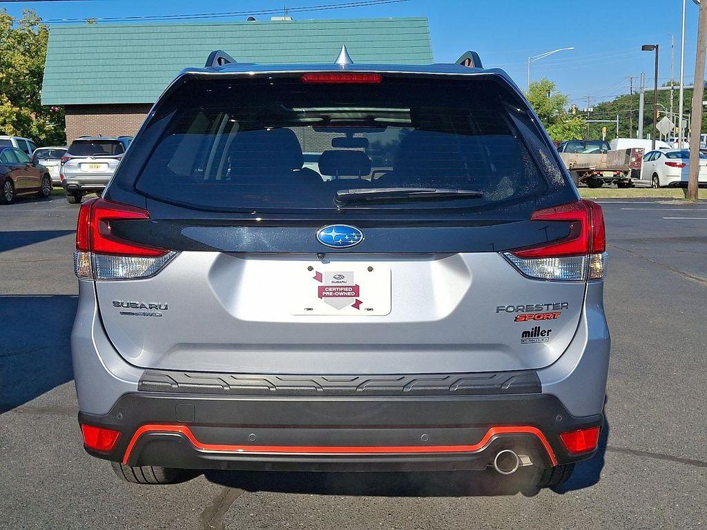 used 2023 Subaru Forester car, priced at $26,491