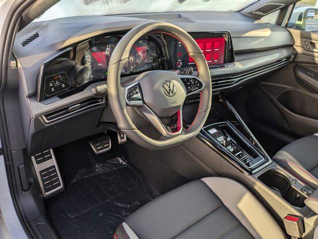 new 2024 Volkswagen Golf GTI car, priced at $37,163