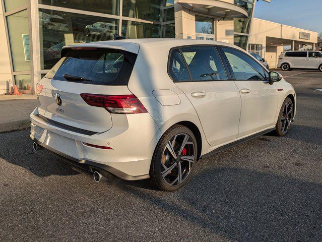 new 2024 Volkswagen Golf GTI car, priced at $38,863