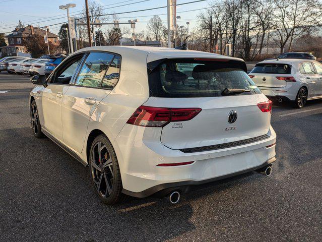 new 2024 Volkswagen Golf GTI car, priced at $38,863