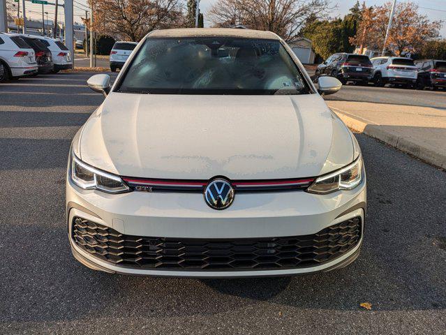 new 2024 Volkswagen Golf GTI car, priced at $38,863