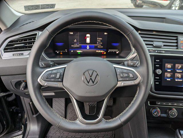 used 2024 Volkswagen Tiguan car, priced at $23,999