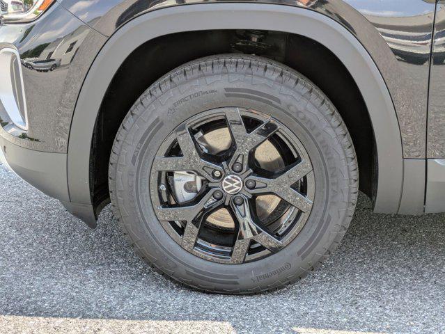 new 2025 Volkswagen Atlas car, priced at $49,114