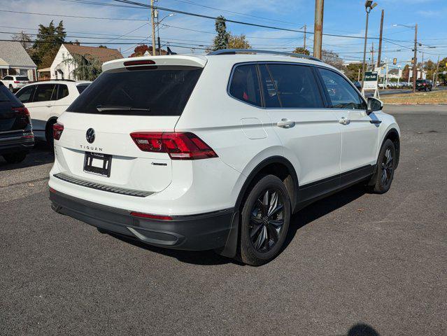 new 2024 Volkswagen Tiguan car, priced at $36,218