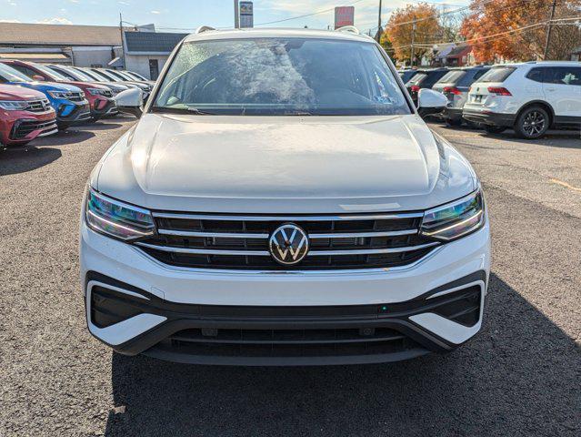 new 2024 Volkswagen Tiguan car, priced at $36,218