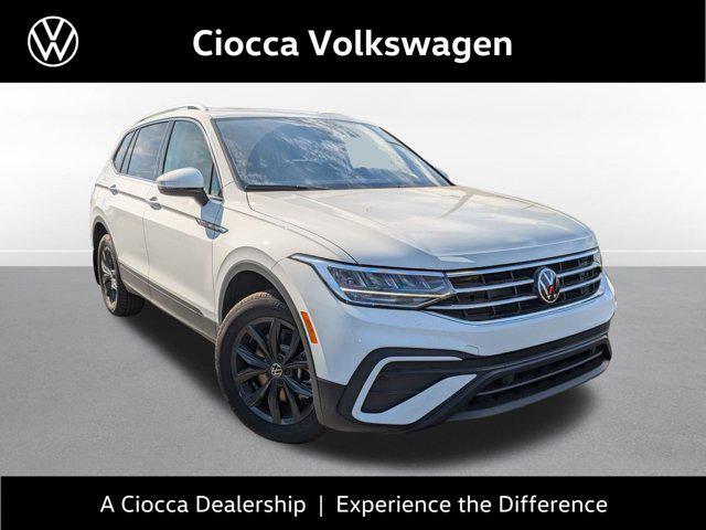 new 2024 Volkswagen Tiguan car, priced at $36,218