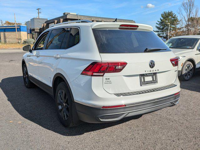 new 2024 Volkswagen Tiguan car, priced at $36,218