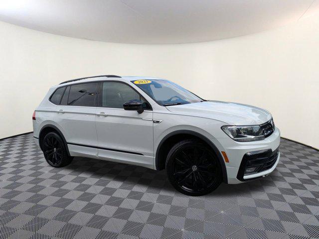 used 2021 Volkswagen Tiguan car, priced at $20,999