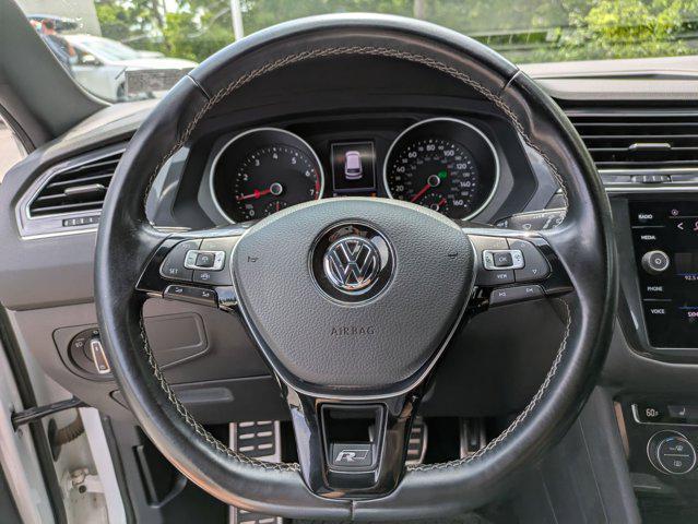 used 2021 Volkswagen Tiguan car, priced at $20,999