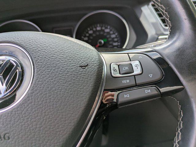used 2021 Volkswagen Tiguan car, priced at $20,999