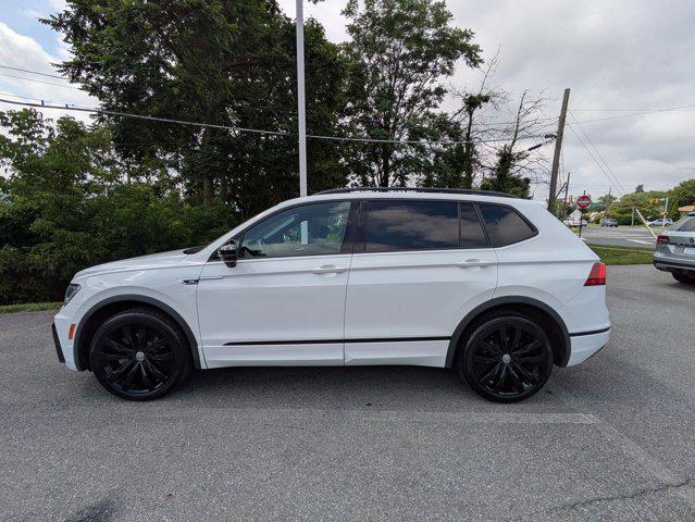 used 2021 Volkswagen Tiguan car, priced at $20,999