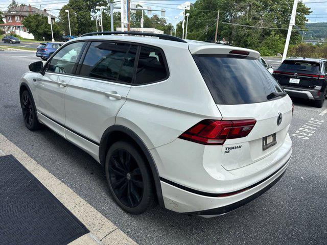 used 2021 Volkswagen Tiguan car, priced at $20,999