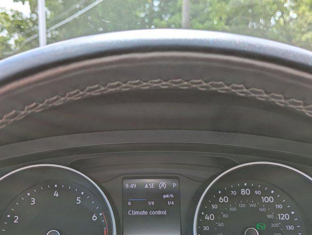used 2021 Volkswagen Tiguan car, priced at $20,999