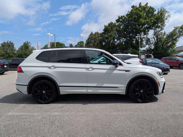 used 2021 Volkswagen Tiguan car, priced at $20,999