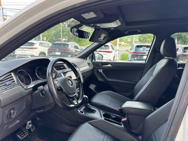 used 2021 Volkswagen Tiguan car, priced at $20,999