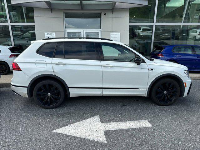 used 2021 Volkswagen Tiguan car, priced at $20,999