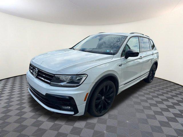 used 2021 Volkswagen Tiguan car, priced at $20,999
