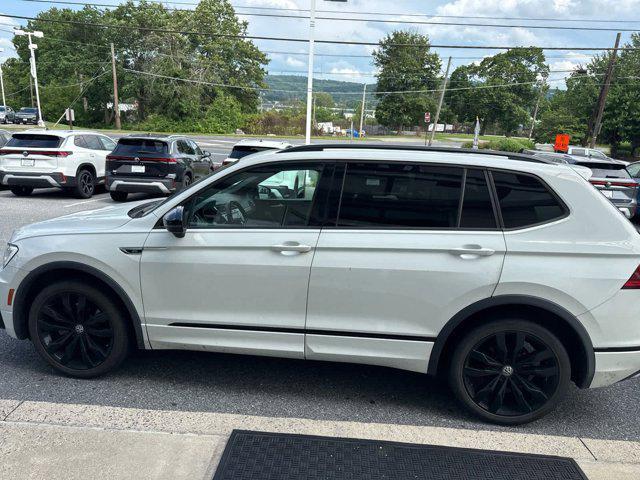 used 2021 Volkswagen Tiguan car, priced at $20,999