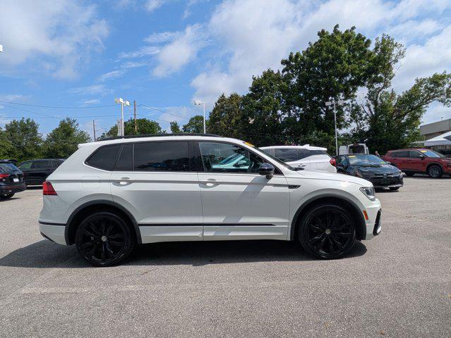 used 2021 Volkswagen Tiguan car, priced at $20,999