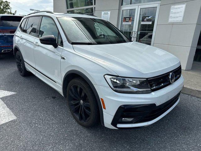 used 2021 Volkswagen Tiguan car, priced at $20,999