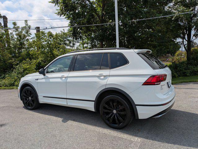 used 2021 Volkswagen Tiguan car, priced at $20,999