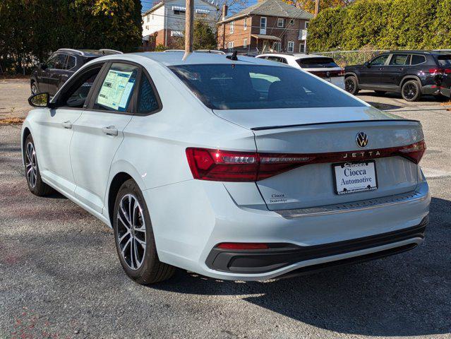 new 2025 Volkswagen Jetta car, priced at $25,257