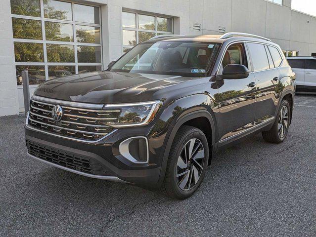 new 2024 Volkswagen Atlas car, priced at $49,468