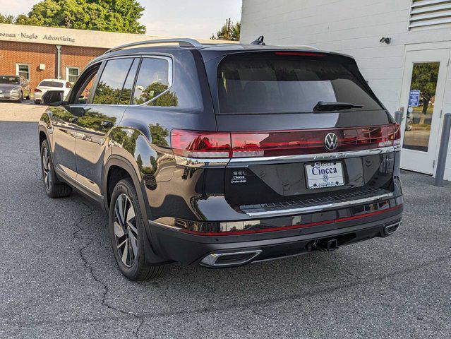 new 2024 Volkswagen Atlas car, priced at $49,468