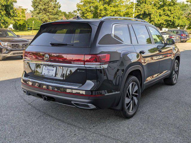 new 2024 Volkswagen Atlas car, priced at $49,468