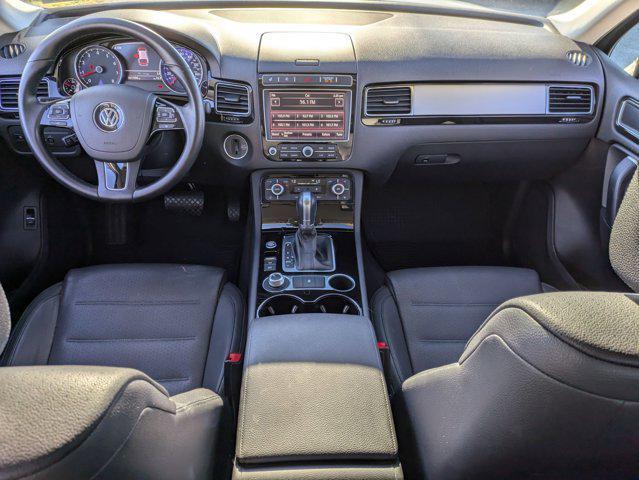 used 2017 Volkswagen Touareg car, priced at $15,999