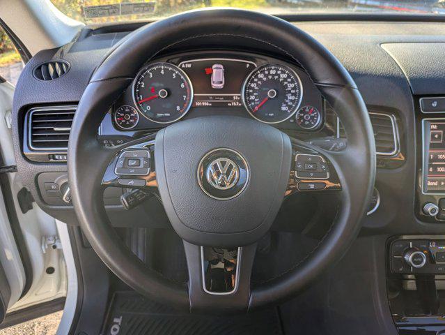 used 2017 Volkswagen Touareg car, priced at $15,999