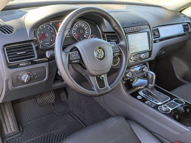 used 2017 Volkswagen Touareg car, priced at $15,999