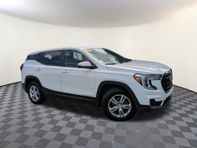 used 2022 GMC Terrain car, priced at $18,479