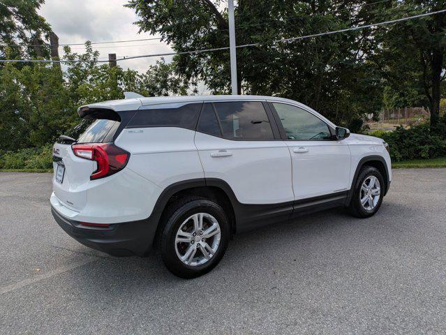 used 2022 GMC Terrain car, priced at $18,479