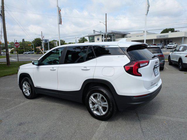 used 2022 GMC Terrain car, priced at $18,479